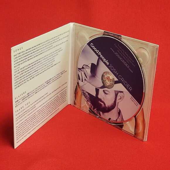 Good People John Grider CD 2018 Signed - Picture 5 of 8